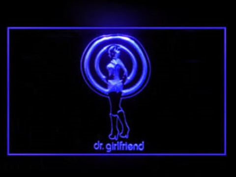 The Venture Bros Dr Girlfriend LED Neon Sign
